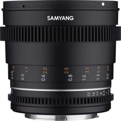 SY5V2R Samyang obiettivo 50mm T 1.5 MK II Canon RF